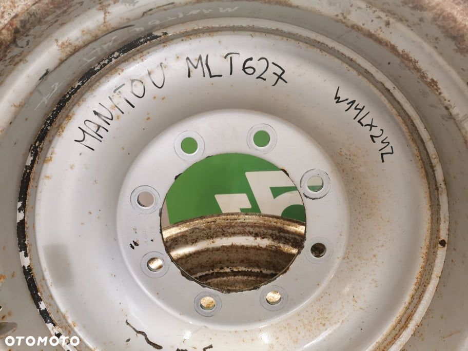 Felgi do Manitou MLT 627 {W14LX24} - 8