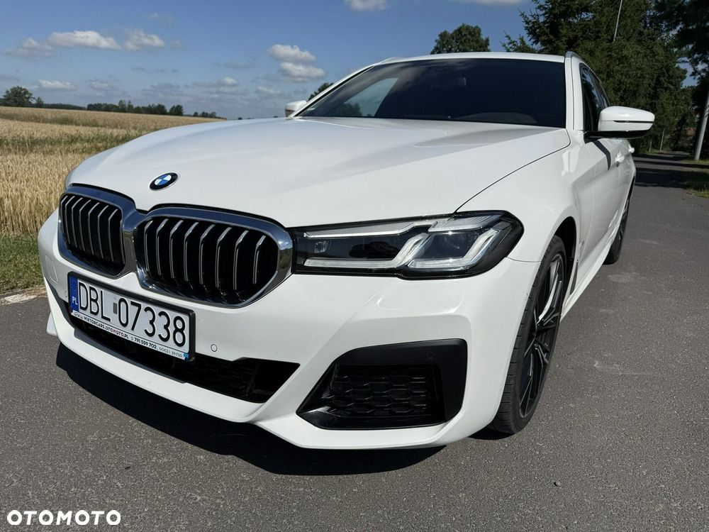 BMW Seria 5 530d mHEV M Sport sport - 34