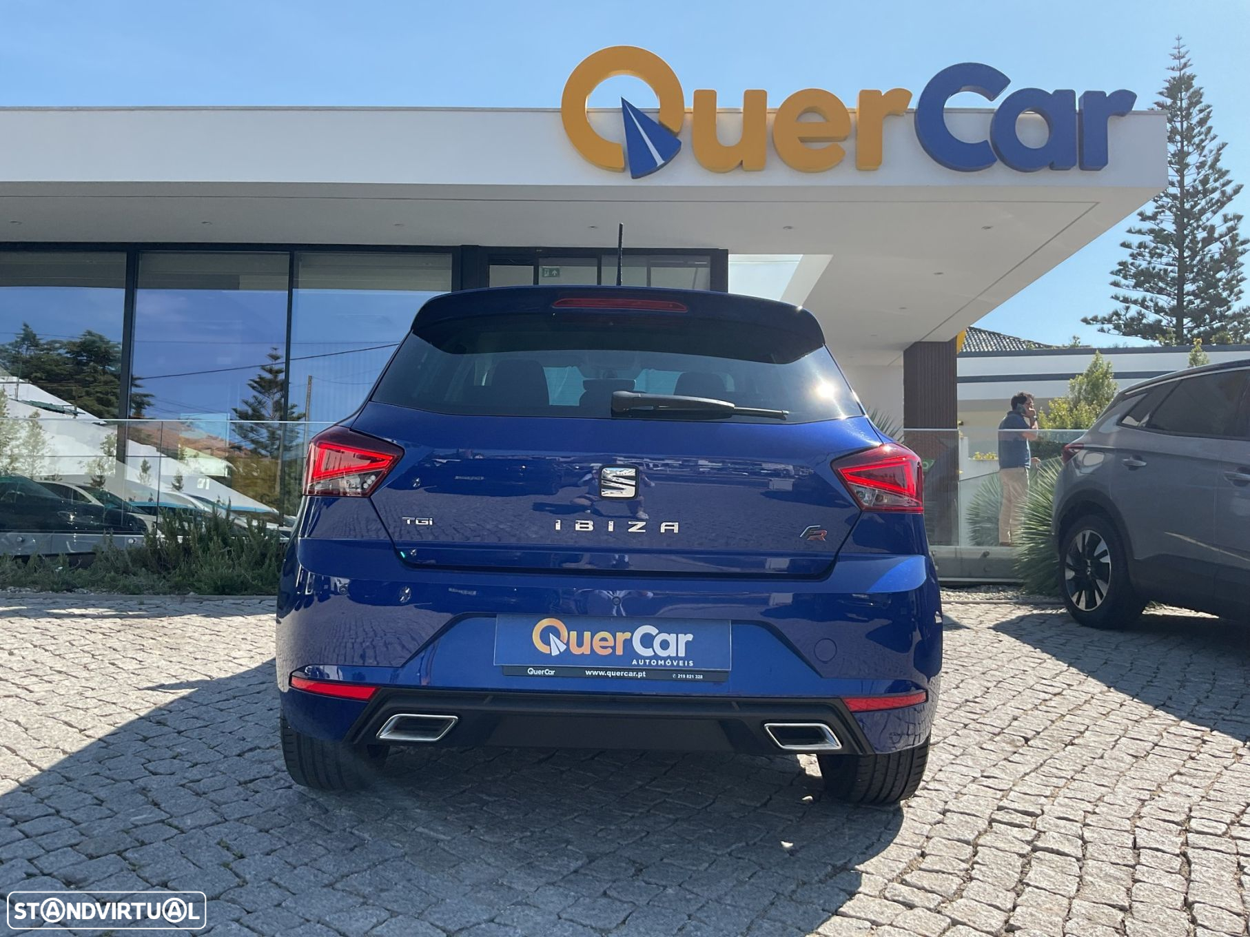 SEAT Ibiza 1.0 TGI FR - 12