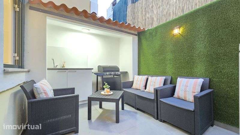 Apartamento  T3+1 RENOVADO  em Lisboa - Beato - Grande imagem: 2/11