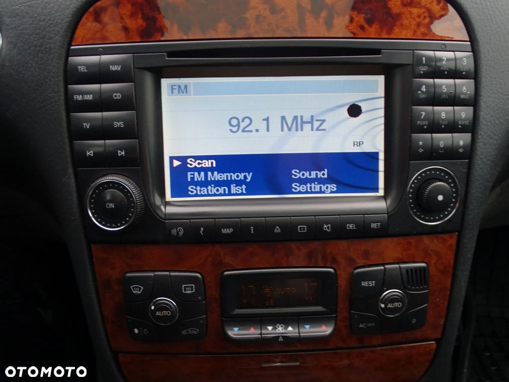 Mercedes-Benz Klasa S 430 L 4-Matic - 17