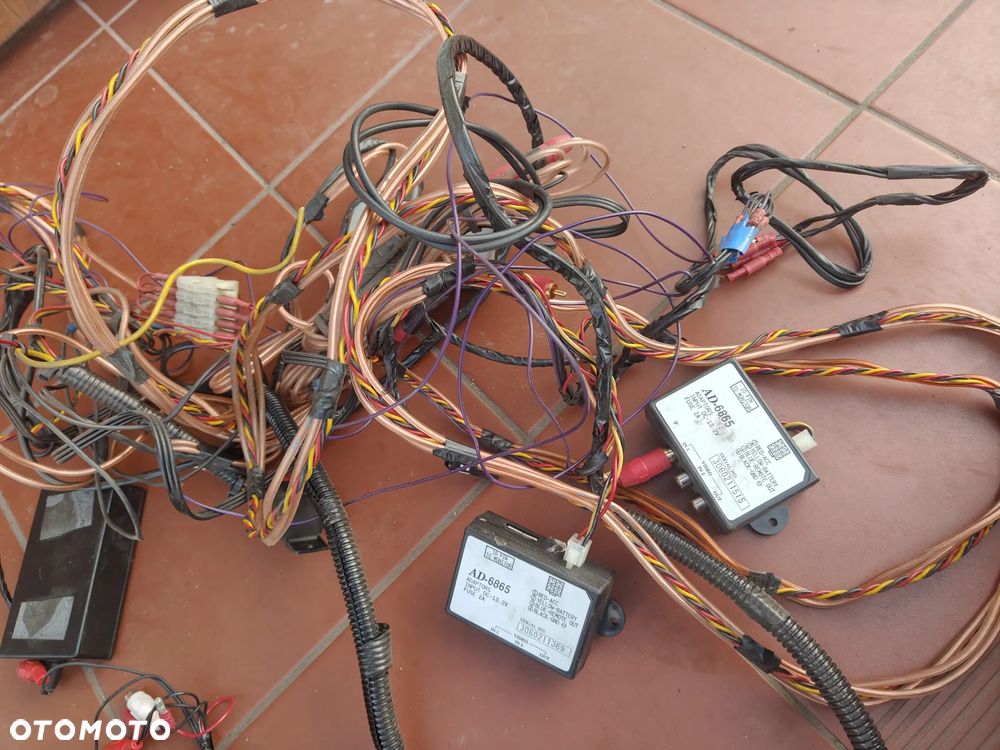 MERCEDES W211 Zagłówki Z Monitorami Zagłówek SKÓRZANY Fotela - 8