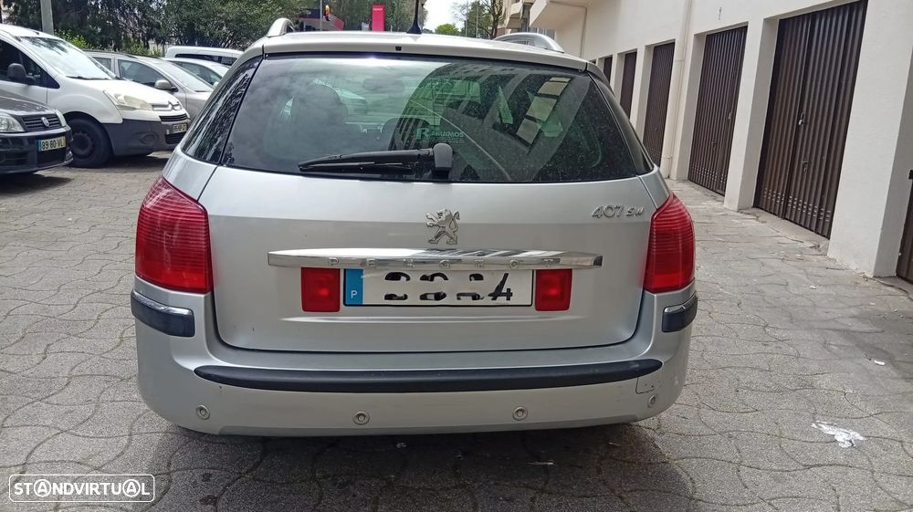 Peugeot 407 1.6 HDi Navteq - 7