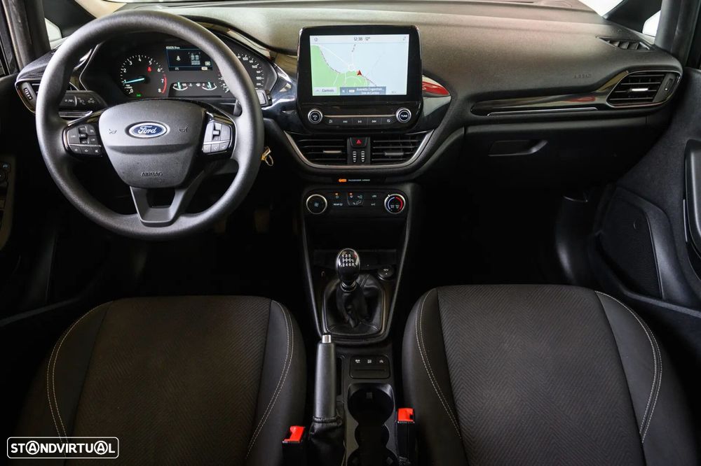 Ford Fiesta 1.0 EcoBoost Trend Connected - 51