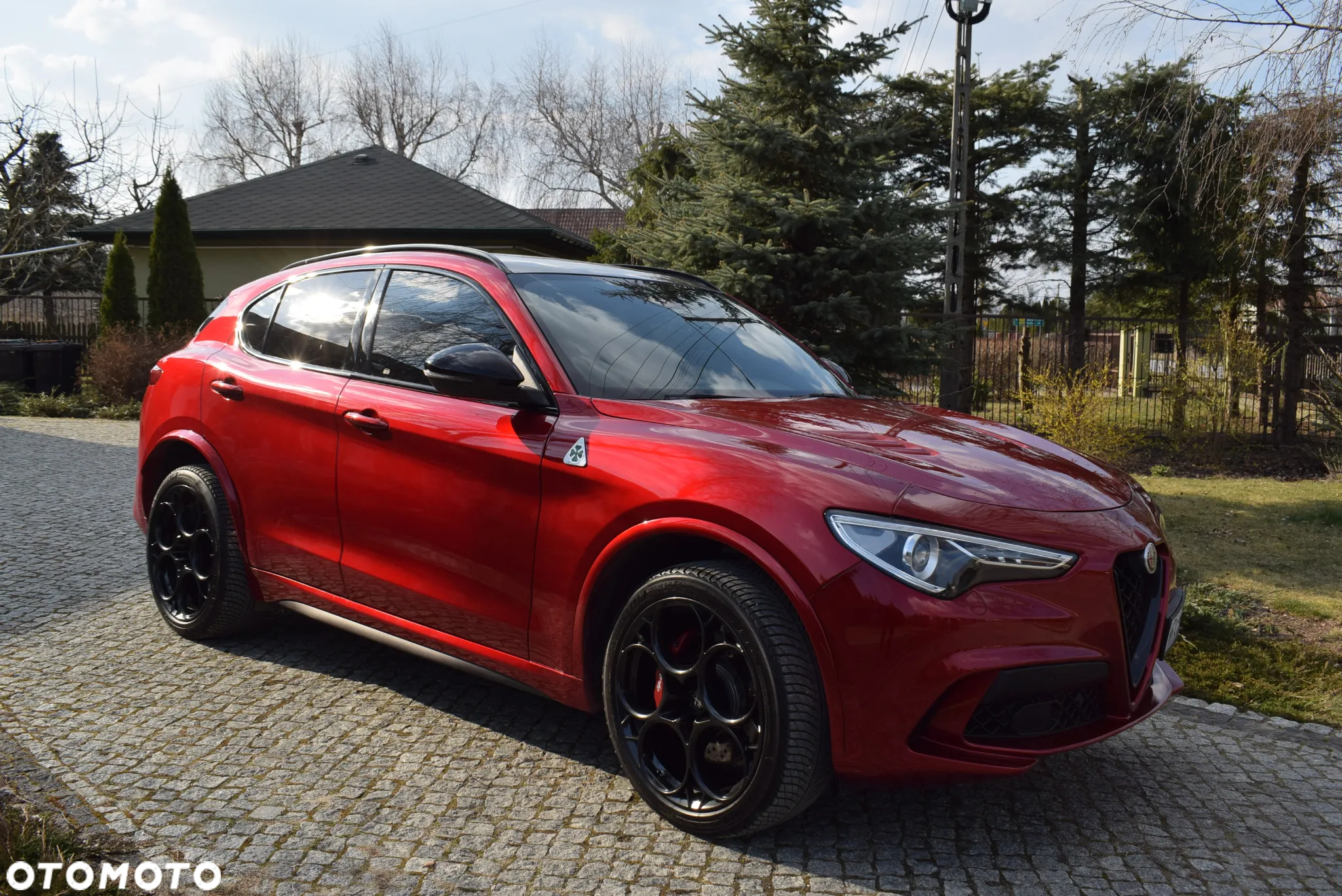 Alfa Romeo Stelvio 2.9 V6 Bi-Turbo Quadrifoglio Q4
