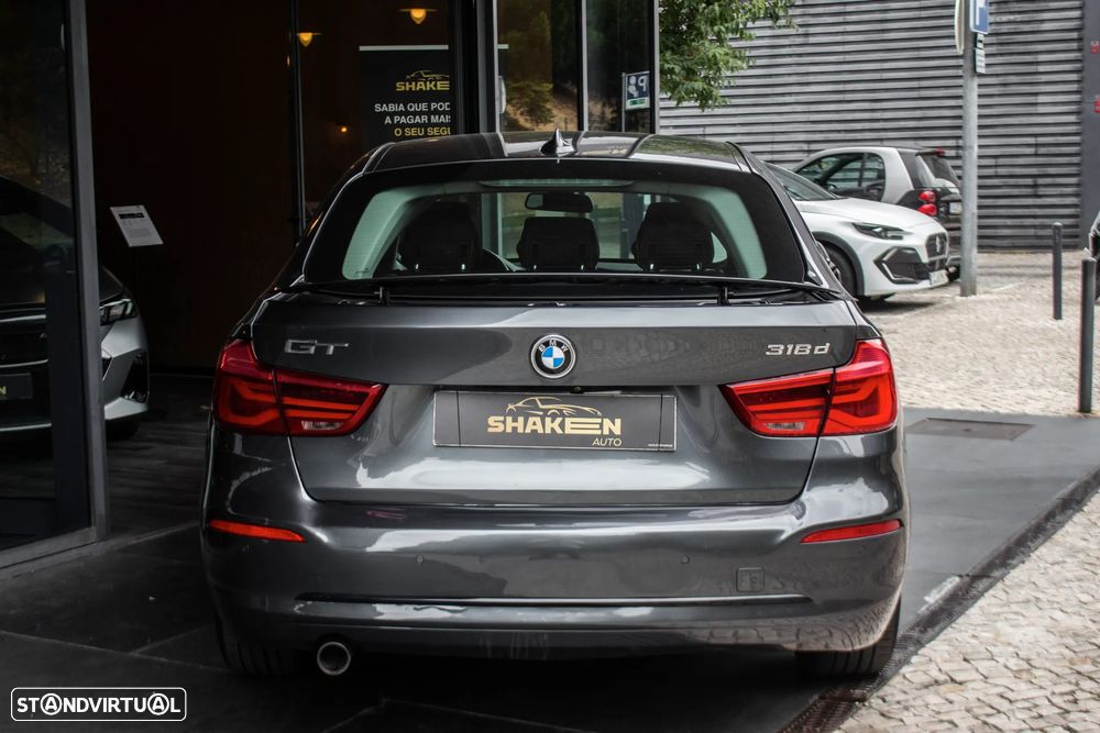 BMW 318 Gran Turismo d Aut. Luxury Line - 8