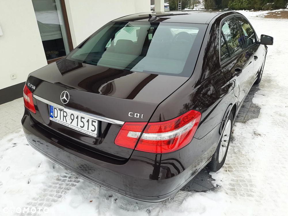 Mercedes-Benz Klasa E 250 CDI 4-Matic BlueEff - 12