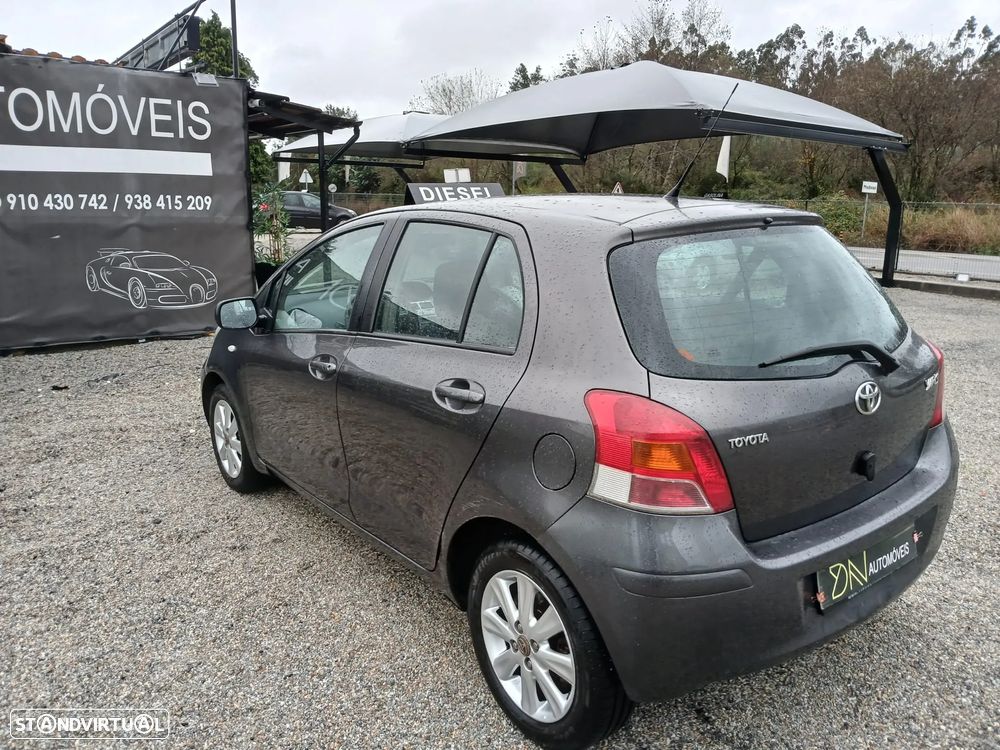 Toyota Yaris 1.4 D-4D AC - 5