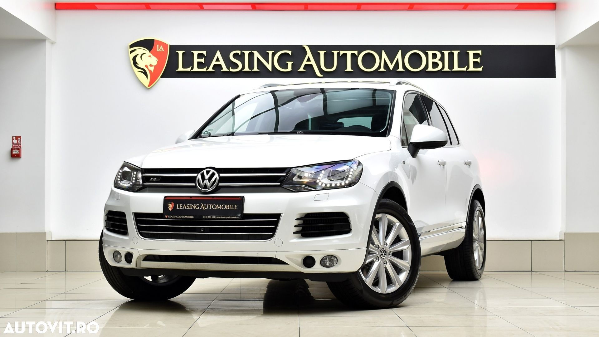 Volkswagen Touareg 3.0 V6 TDI Blue Motion DPF Automatik Exclusive - 1