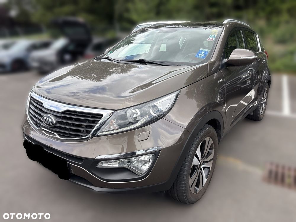Kia Sportage 2.0 CRDI 184 4WD Spirit - 1