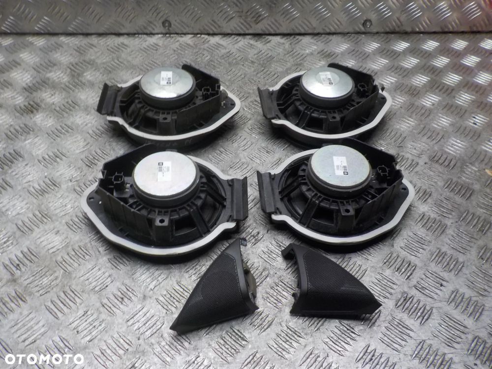 OPEL INSIGNIA  GŁOŚNIK GŁOŚNIKI SUBWOOFER INFINITY ZESTAW 13240963  13240952  13240968 - 5
