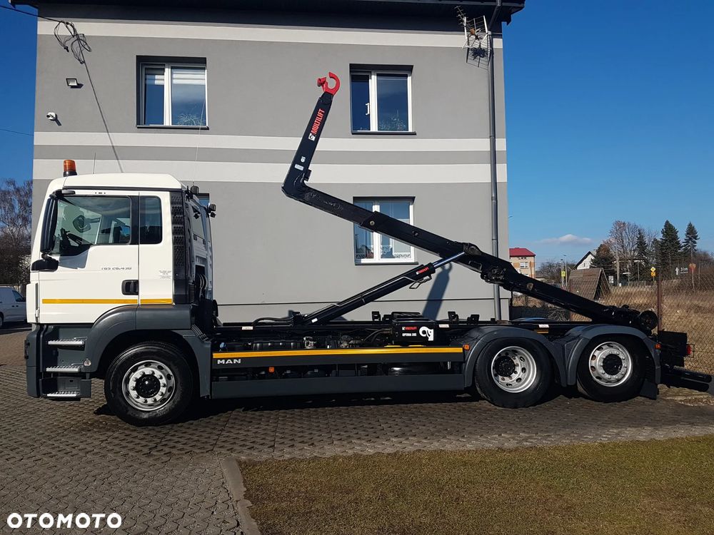 MAN 26.430 TGS 3-OSIE HAKOWIEC MULTILIFT OPTIMA 20S HIAB KLIMA 6x2 - 13
