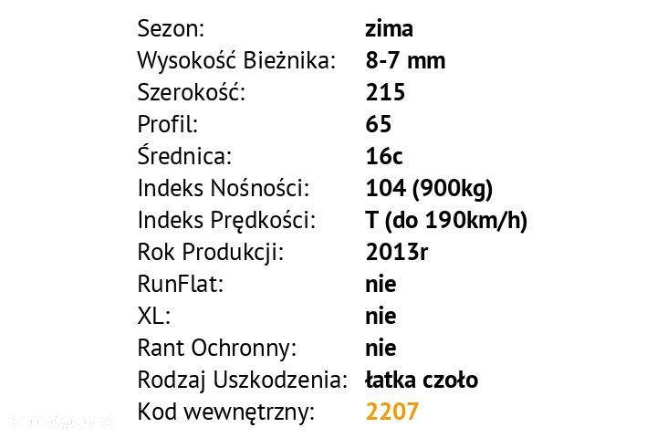 Continental VancoWinter 2 - 215/65 R16C - 3