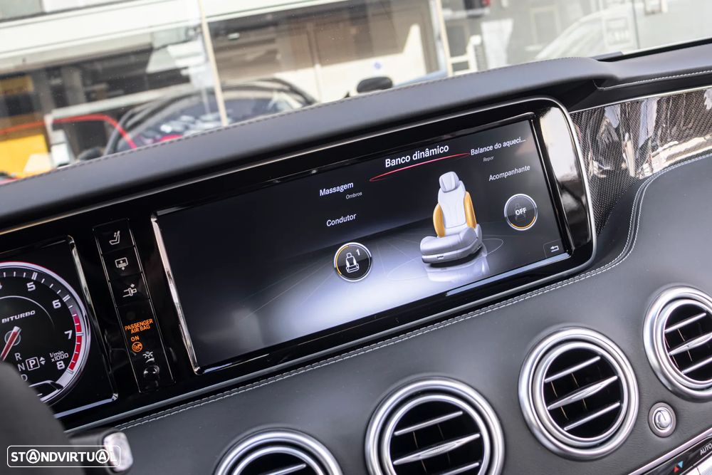 Mercedes-Benz S 63 AMG 4-Matic - 24