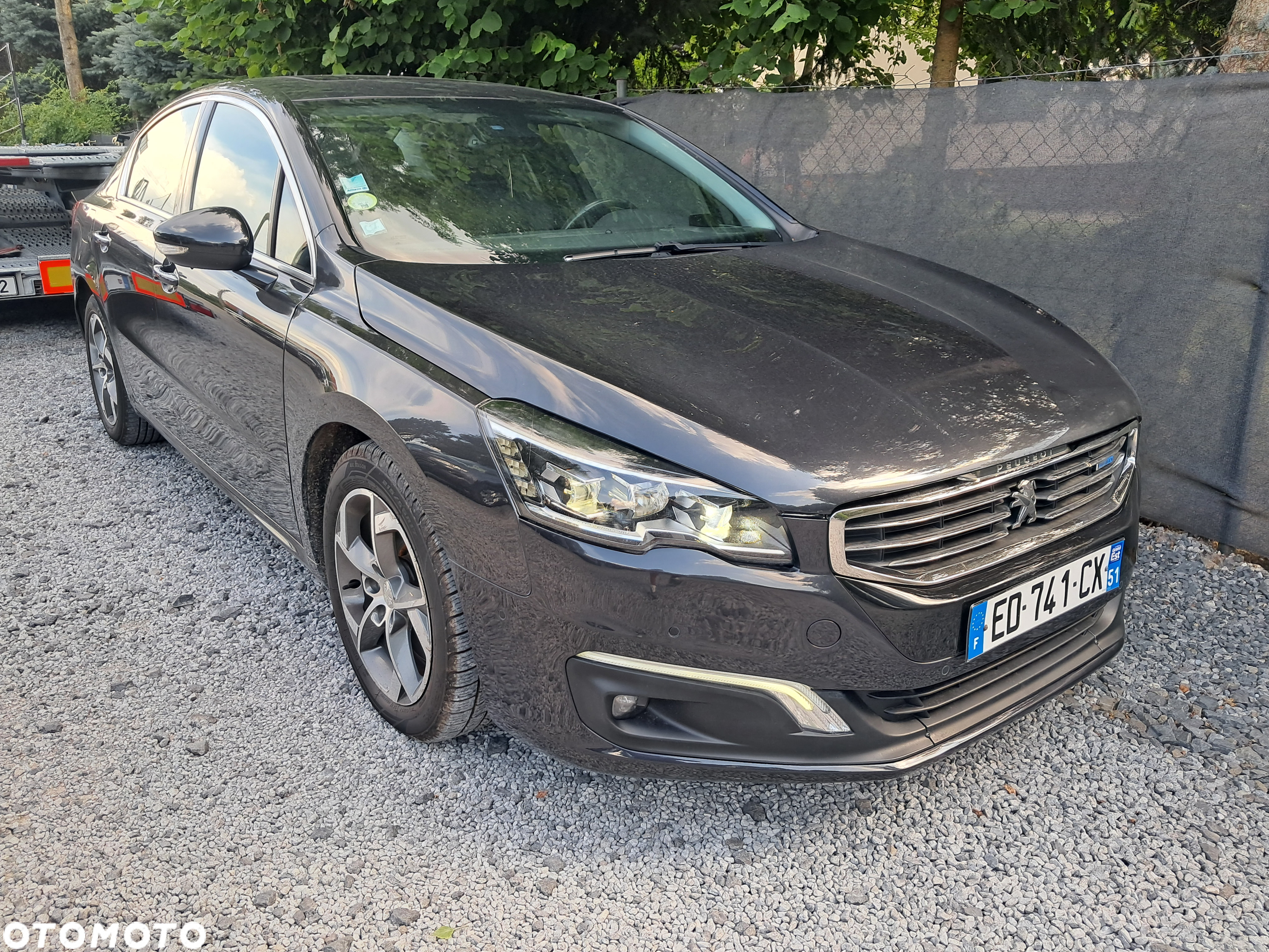 Peugeot 508 BlueHDi 180 EAT6 Stop&Start GT - 23