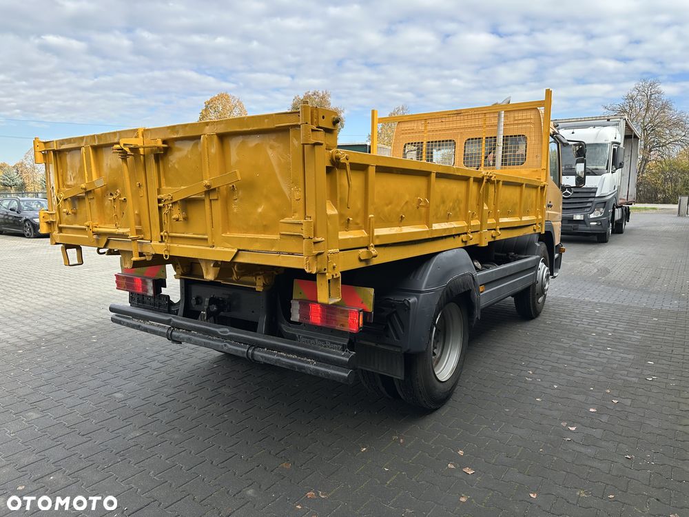 Mercedes-Benz Atego 1218 Wywrotka  kipper duże koła!!! - 7