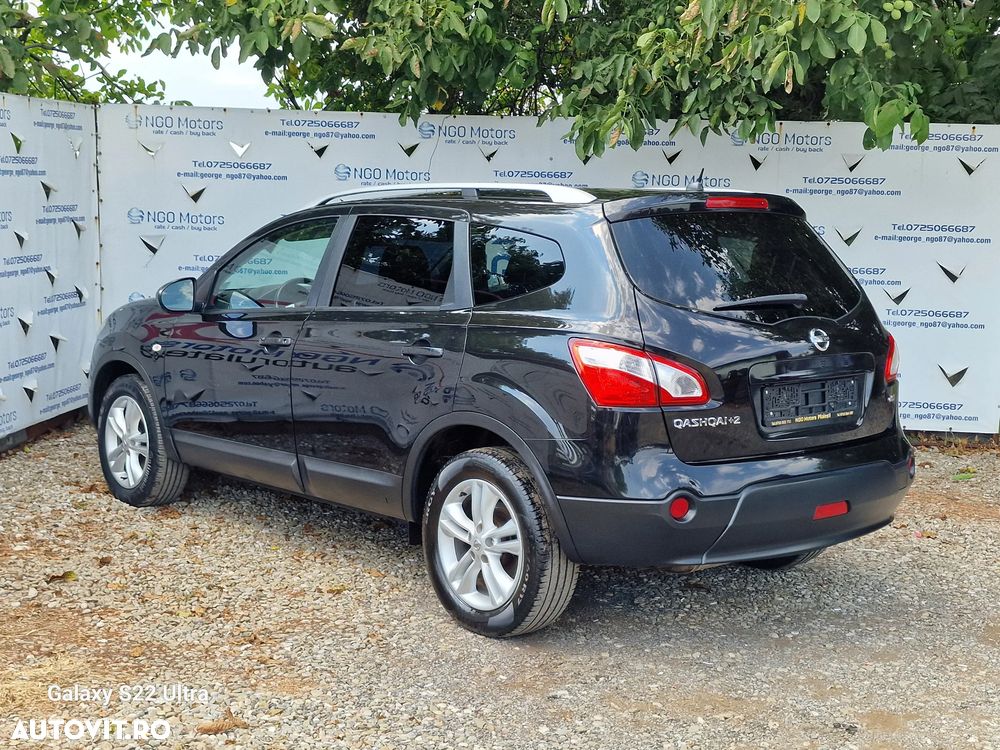 Nissan Qashqai+2 2.0 dCi DPF 4x4 Aut tekna - 5