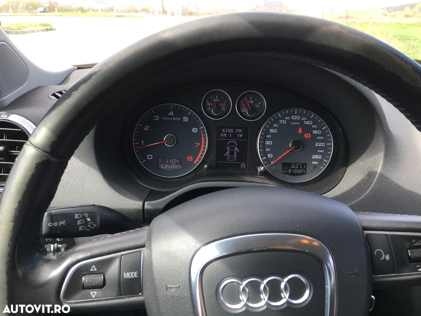 Audi A3 1.2 TFSI Sportback Attraction - 10