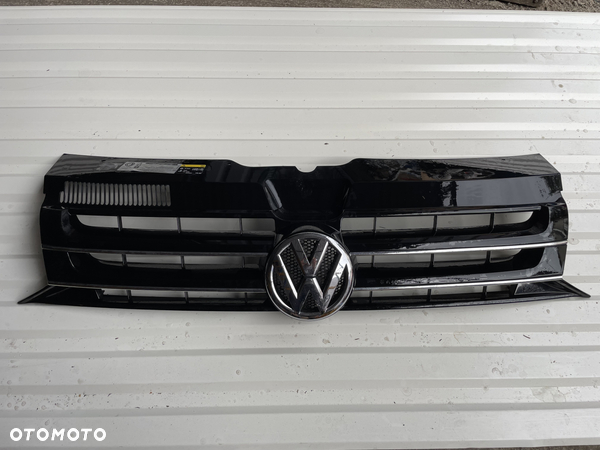 ATRAPA PRZÓD GRILL VOLKSWAGEN T5 LIFT MULTIVAN 7E5853651D