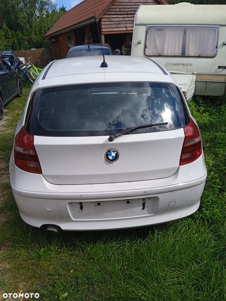 BMW E87 118D SILNIK N47D20C KOLOR ALPINWEISS 3 DRZWI KLAPA MASKA ZDERZAKI LAMPY XENON SKRZYNIA SILNIK CZĘŚCI - 4