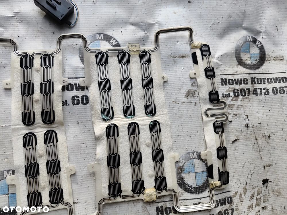 BMW E39 E38 Mata zajętości fotela 8383550 - 3