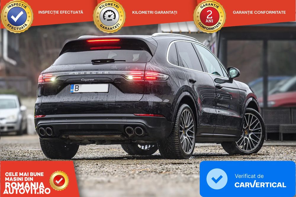 Porsche Cayenne Tiptronic S Platinum Edition - 3