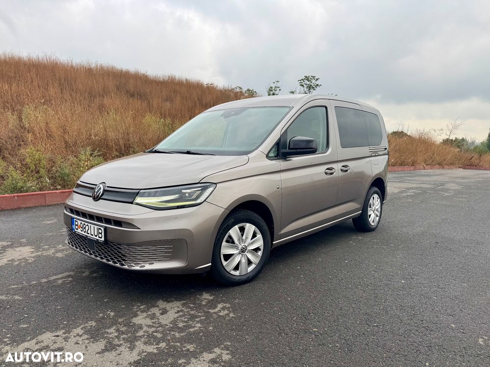 Volkswagen Caddy 2.0 TDI 75 kW - 3