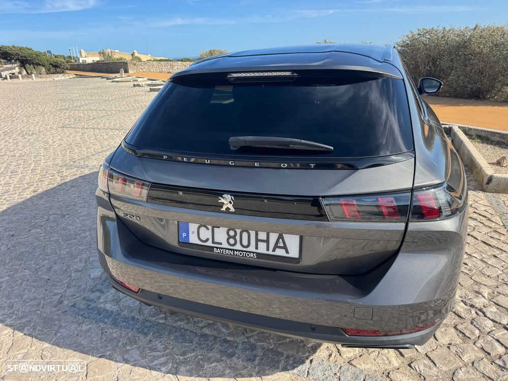 Peugeot 508 BlueHDi 130 EAT8 Active - 5