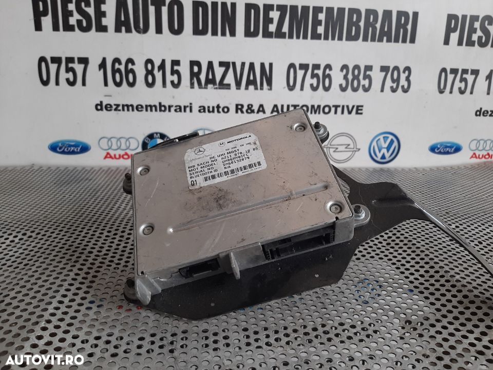 Modul Bluetooth Mercedes W169 W245 W211 W219 W251 V251 Etc. Cod A2118701885 - 1