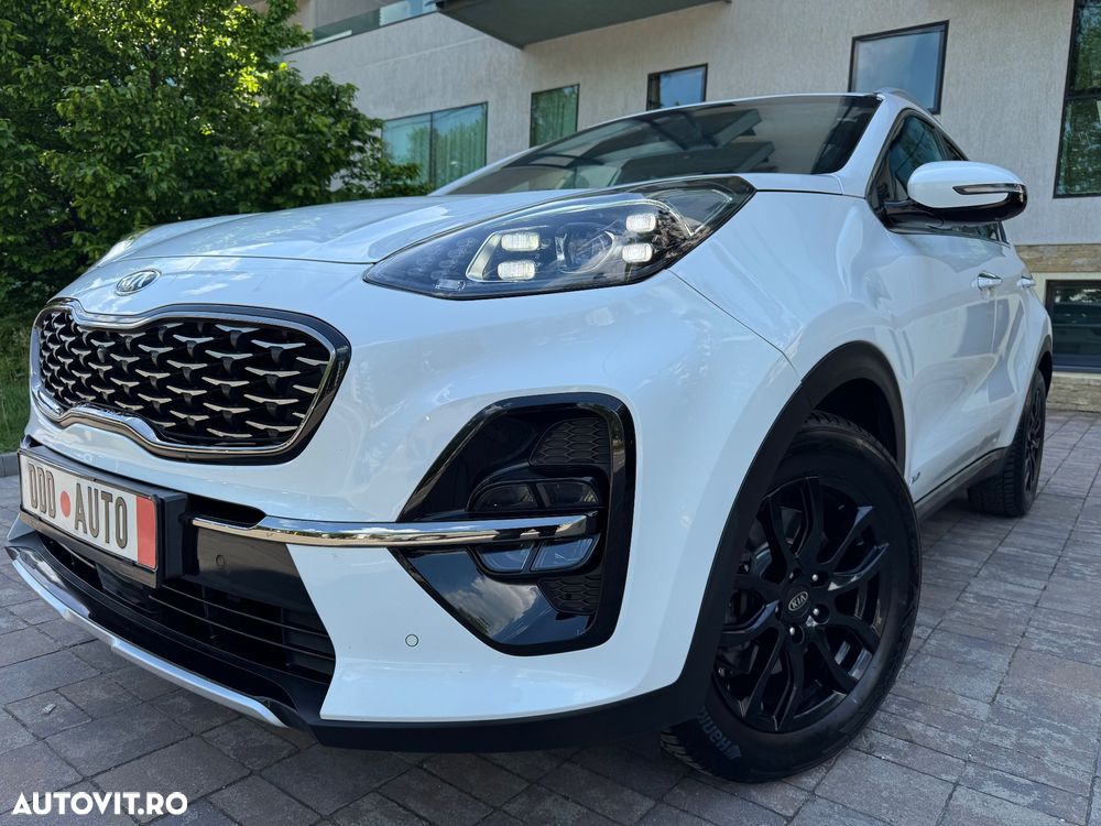 Kia Sportage 2,0 CRDI AWD Aut. GT Line - 14