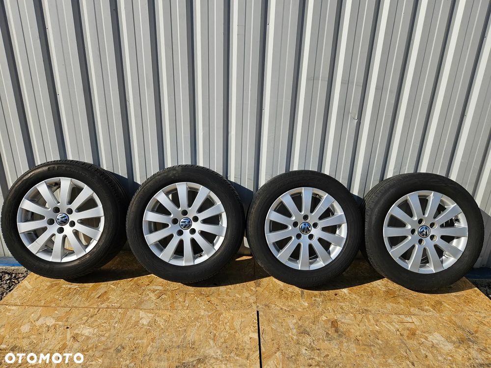 vw passat b6 koła felgi aluminiowe 16 3C0601025AD - 1