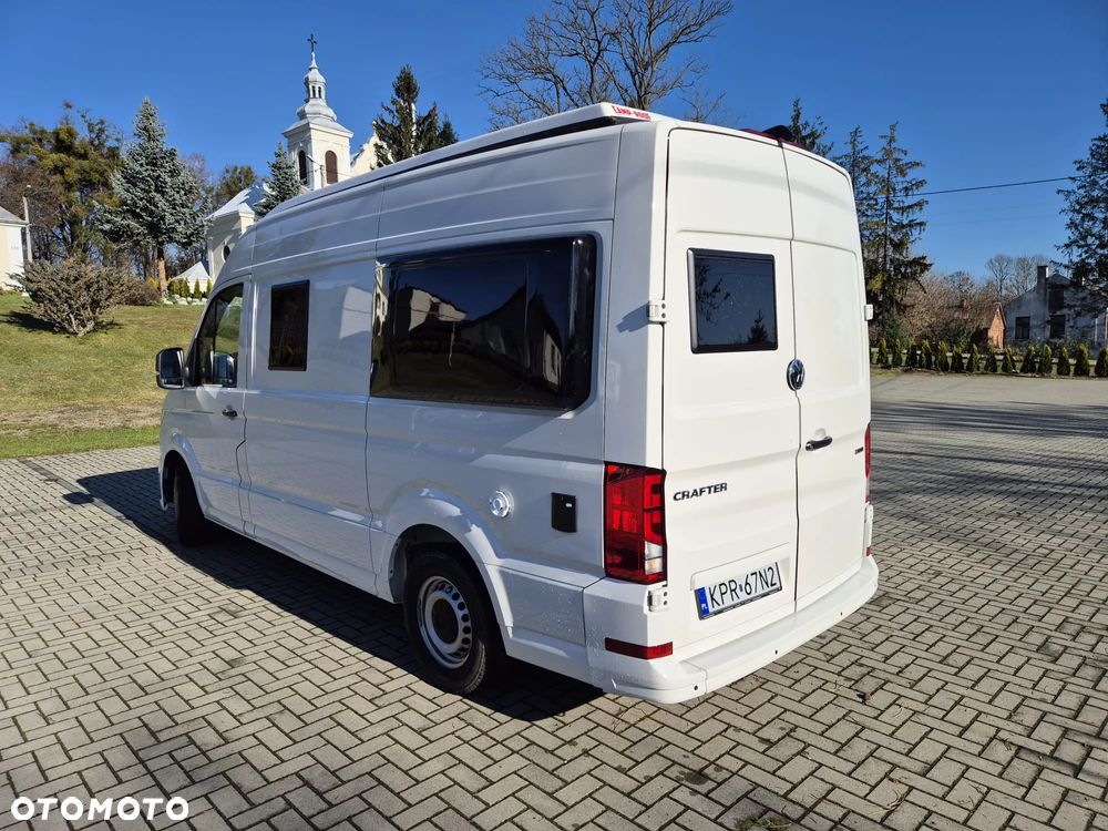 Volkswagen Crafter CAMPERVAN 4x4 4os. Namiot Full VIP Zimowa wersja - 2