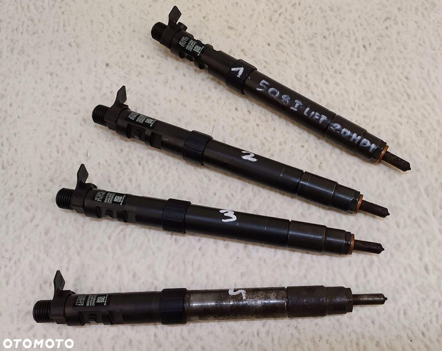 PEUGEOT 508 1 I SW LIFT 15-18 2.0 HDI WTRYSK WTRYSKIWACZ DELPHI 9686191080 - 4