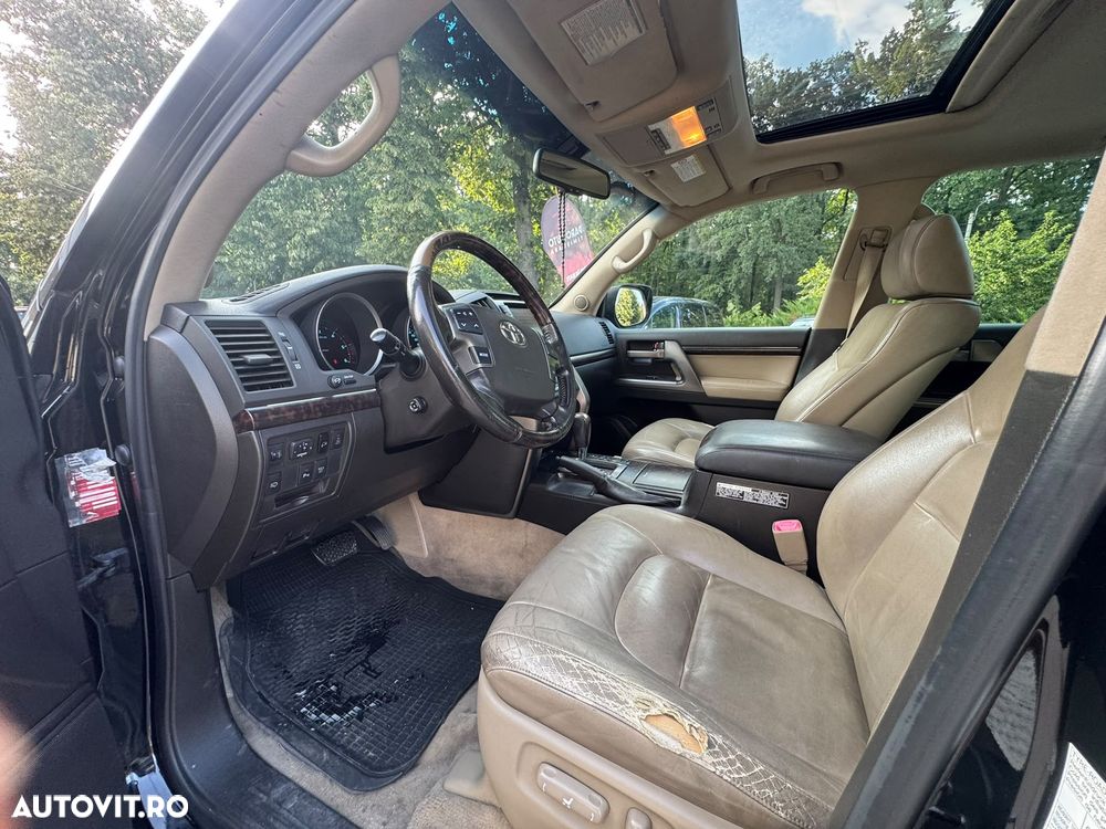 Toyota Land Cruiser V8 4.5 Aut Executive - 9