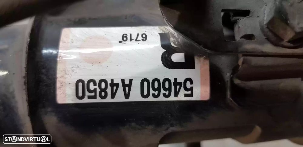AMORTECEDOR FRONTAL DIREITO KIA CARENS IV 2016 -54660A4850 - 4