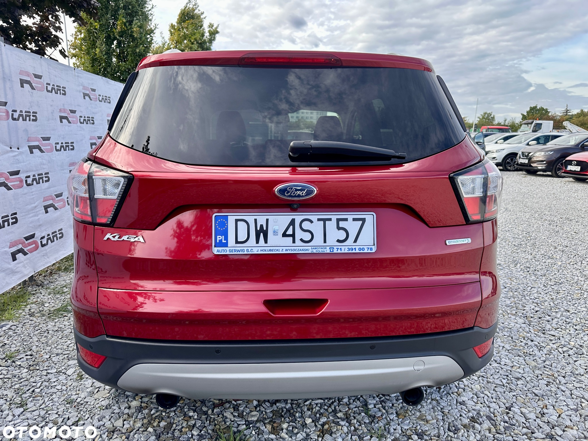 Ford Kuga 1.5 EcoBoost 2x4 Titanium - 10