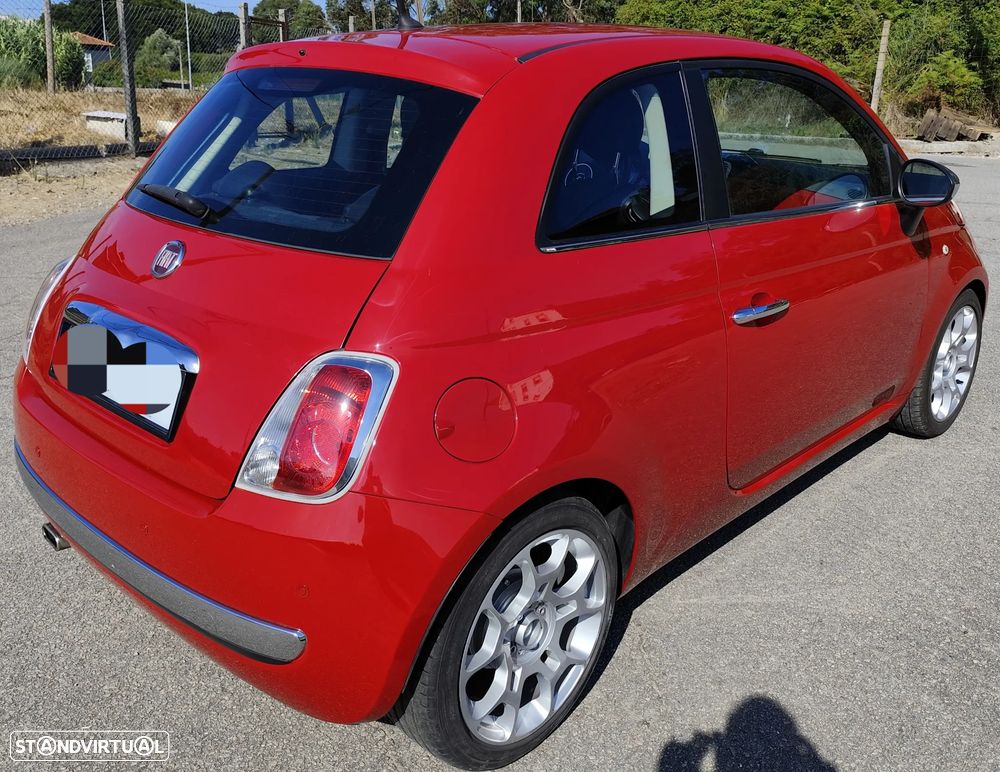 Fiat 500 1.2 Pop Star - 6