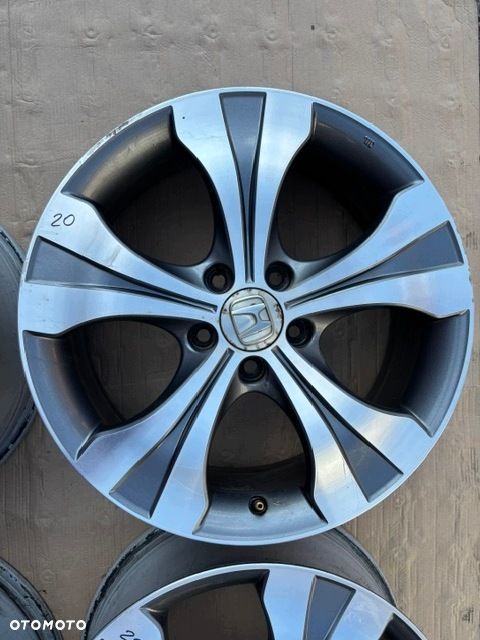 felgi aluminiowe 5x114,3 18/7j et55 honda cr-v iv 12-17r - 5