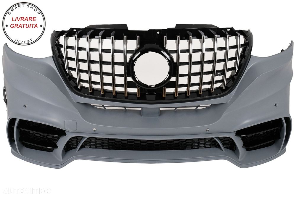 Bara Fata Mercedes Sprinter W907 W910 (2019-2021) GT Design- livrare gratuita - 3