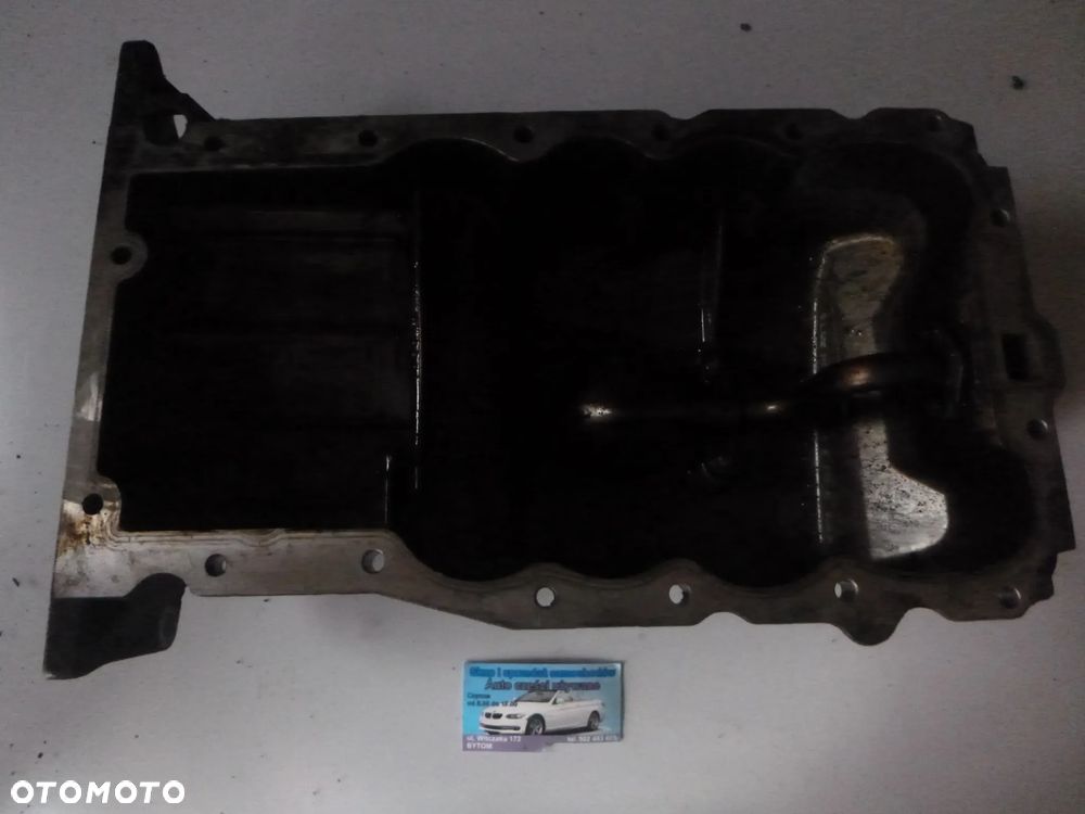 Opel Corsa C 1,2 16V miska olejowa 9128621 - 1