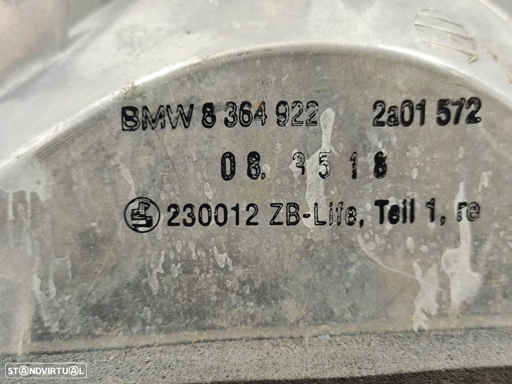 Farolim traseiro trás direito original BMW Serie 3 E46 Carro Pré LCI de 1998 a 2001 - 8