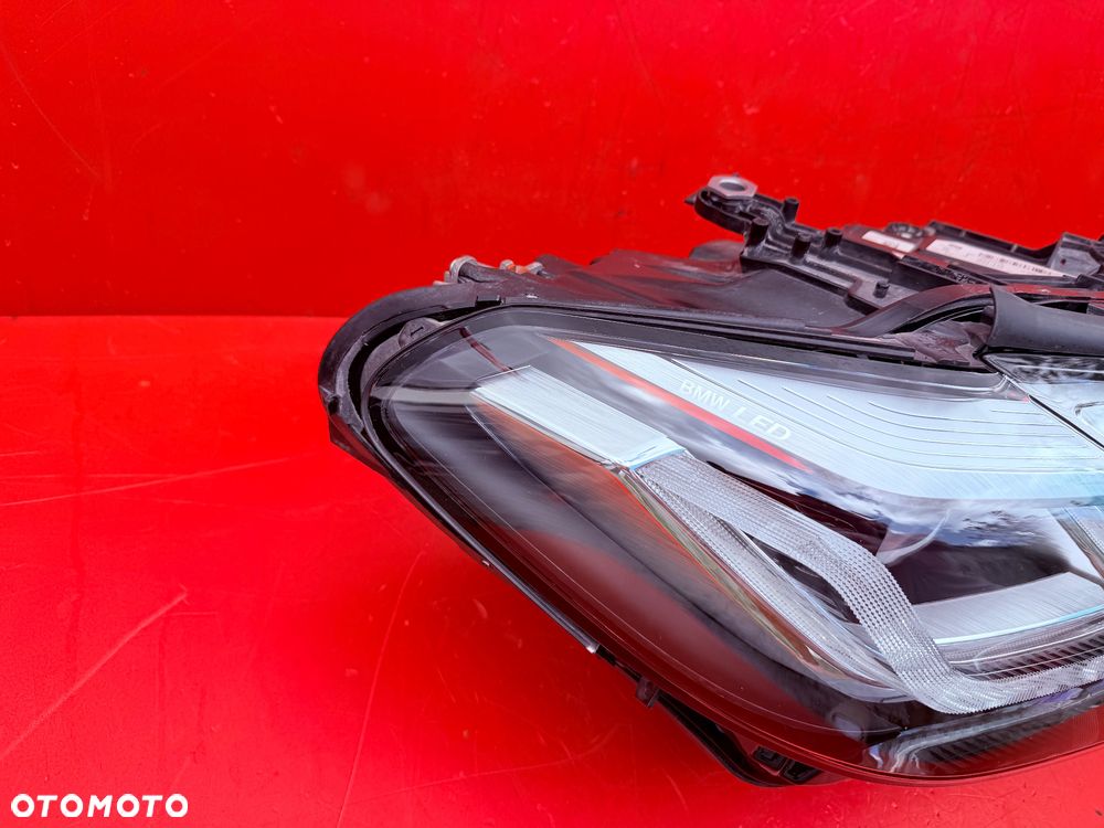LAMPA PRAWA BMW G30 LIFT LCI FULL LED ADAPTIVE BDB EUROPA 9850582 - 2