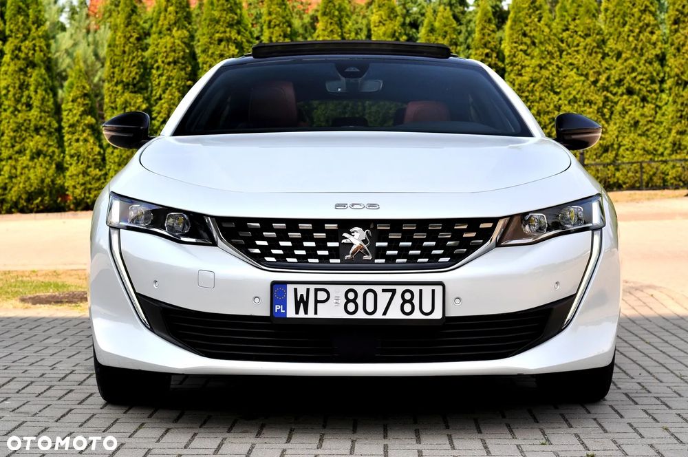 Peugeot 508 2.0 BlueHDi GT Line S&S EAT8 - 4