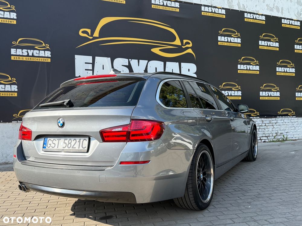 BMW Seria 5 530d Touring Blue Performance - 3