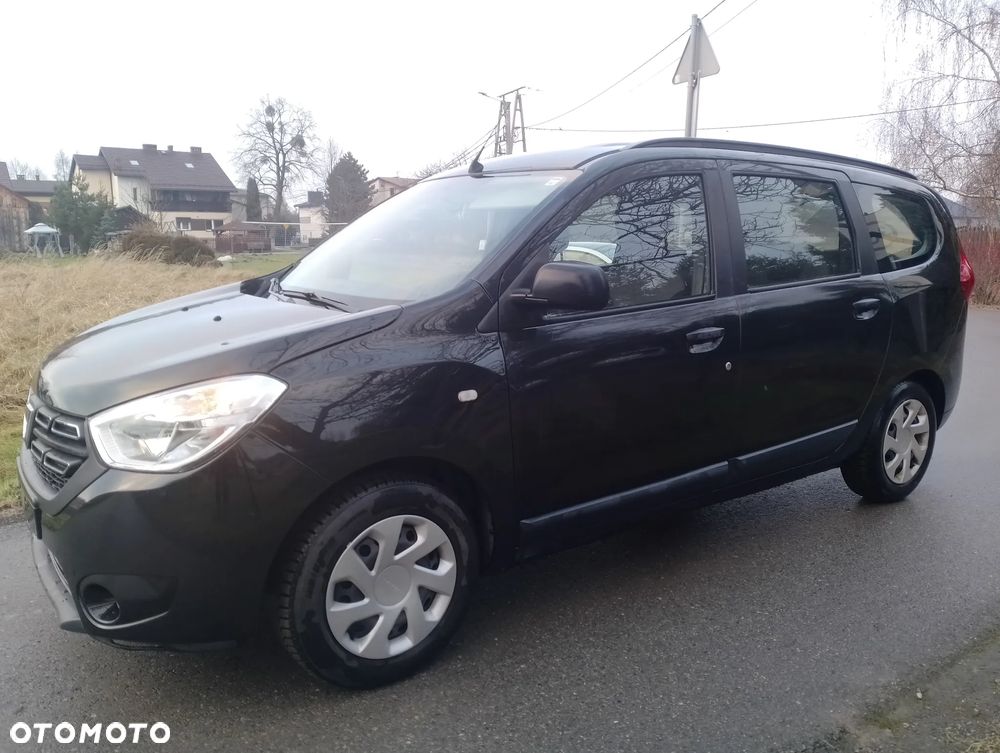 Dacia Lodgy TCe 100 GPF (7-Sitzer) Comfort - 5
