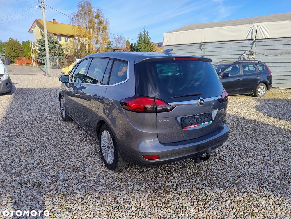 Opel Zafira 1.4 T Cosmo EU6 - 7