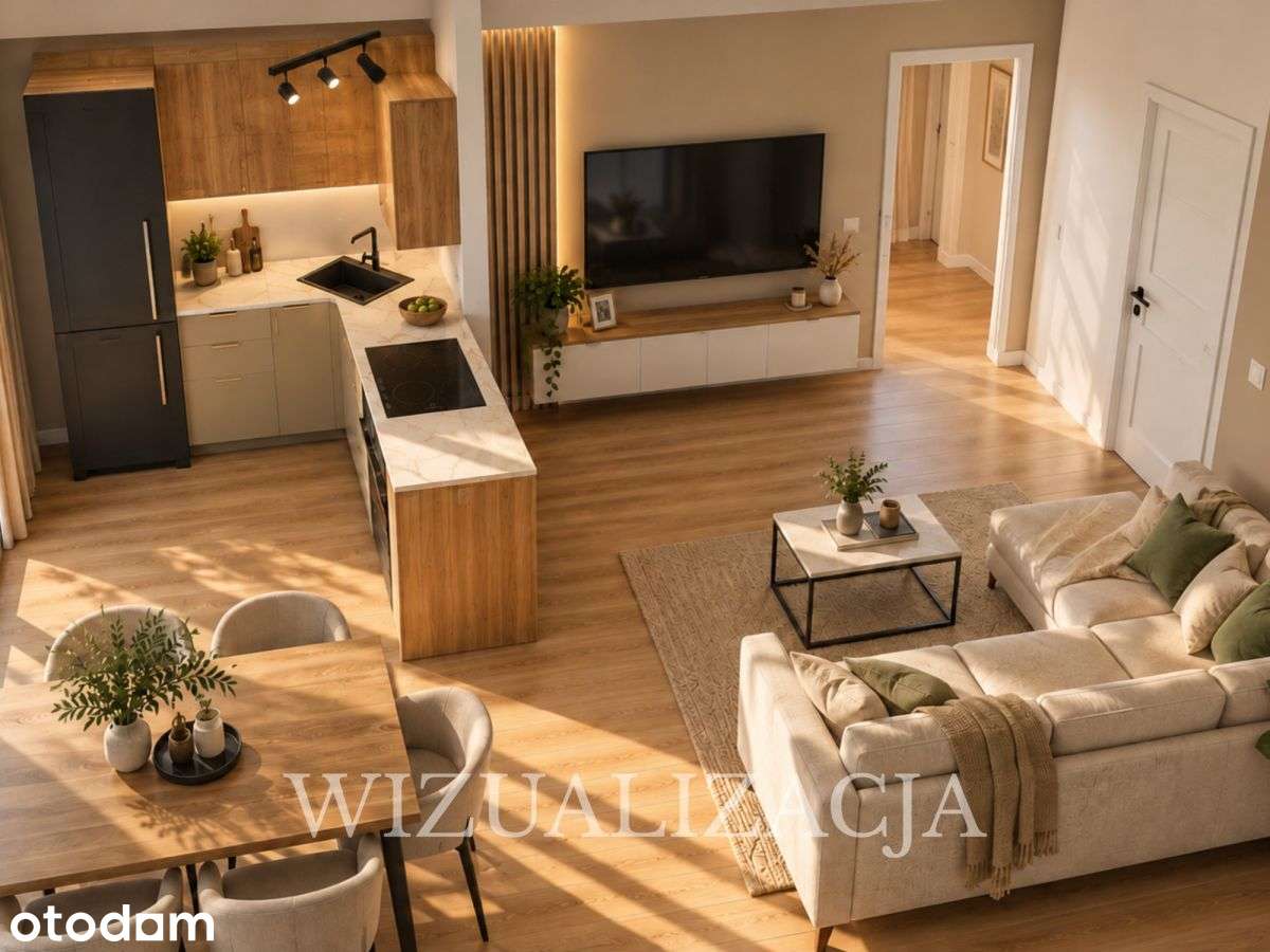 Mieszkanie na sprzedaż, 3 pokoje, 54 m², Mikołów