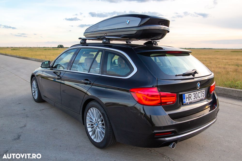 BMW Seria 3 318d Aut. Luxury Line - 4