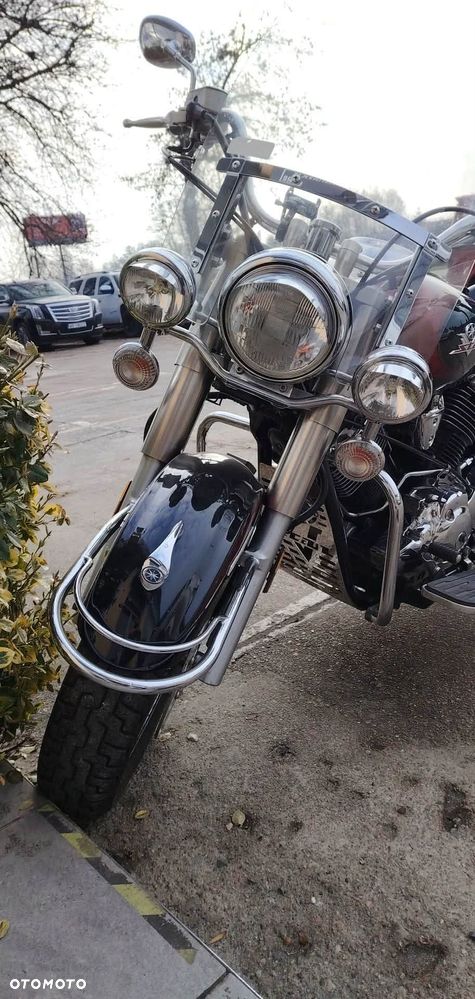 Yamaha XVS - 5