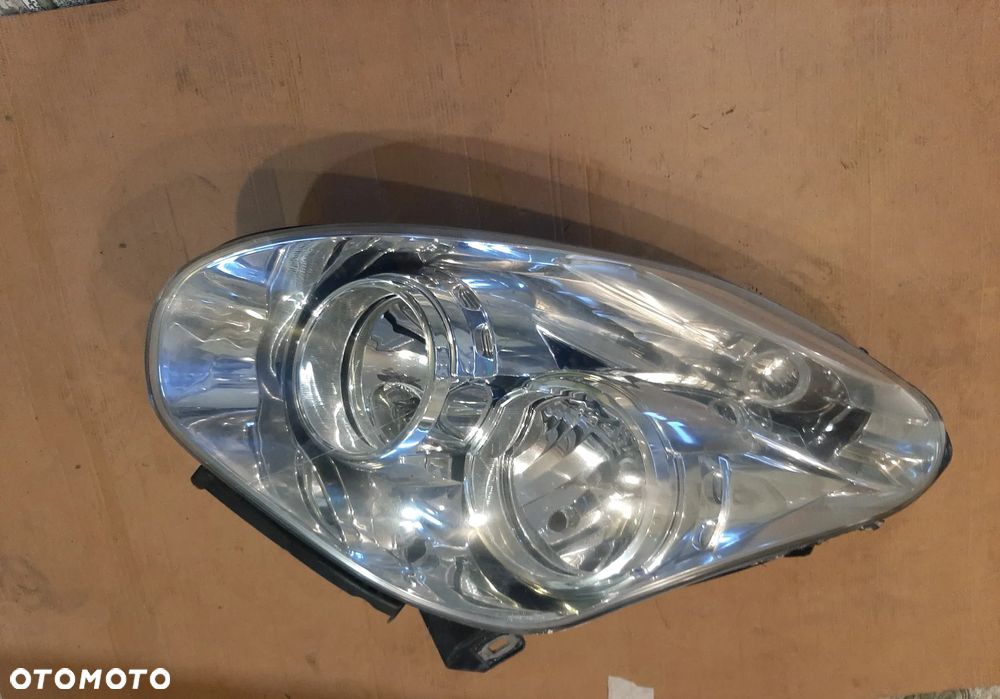 Lampa FIAT DOBLO II prawa lewa 51810671 OE - 6